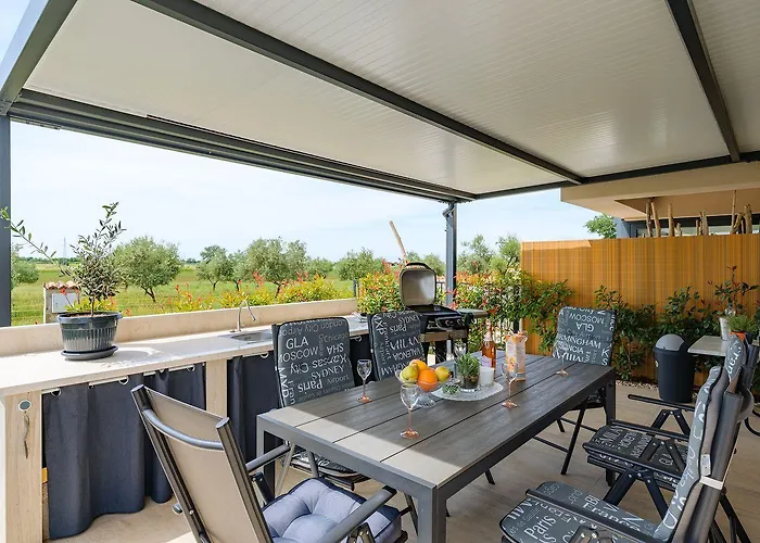 Atemberaubendes Mit Whirlpool, Grillbereich, Smart Tv * Umag