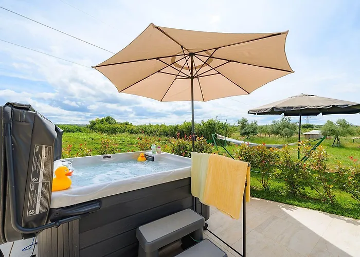 Atemberaubendes Mit Whirlpool, Grillbereich, Smart Tv Lejlighed