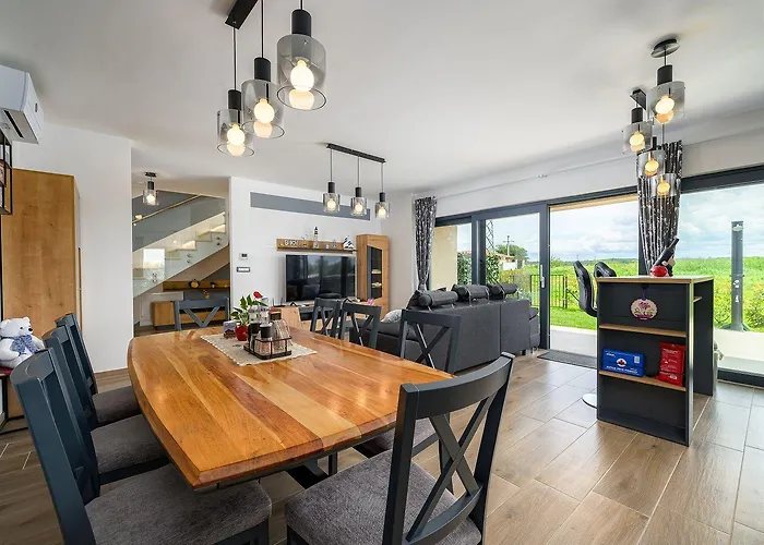 Lejlighed Atemberaubendes Mit Whirlpool, Grillbereich, Smart Tv