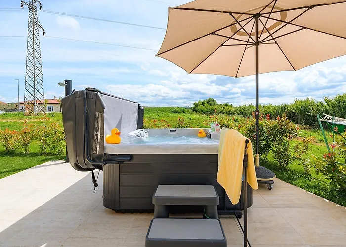 Atemberaubendes Mit Whirlpool, Grillbereich, Smart Tv * Umag